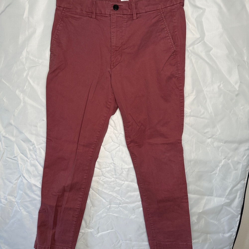 GAP Men's light Red  Chinos
